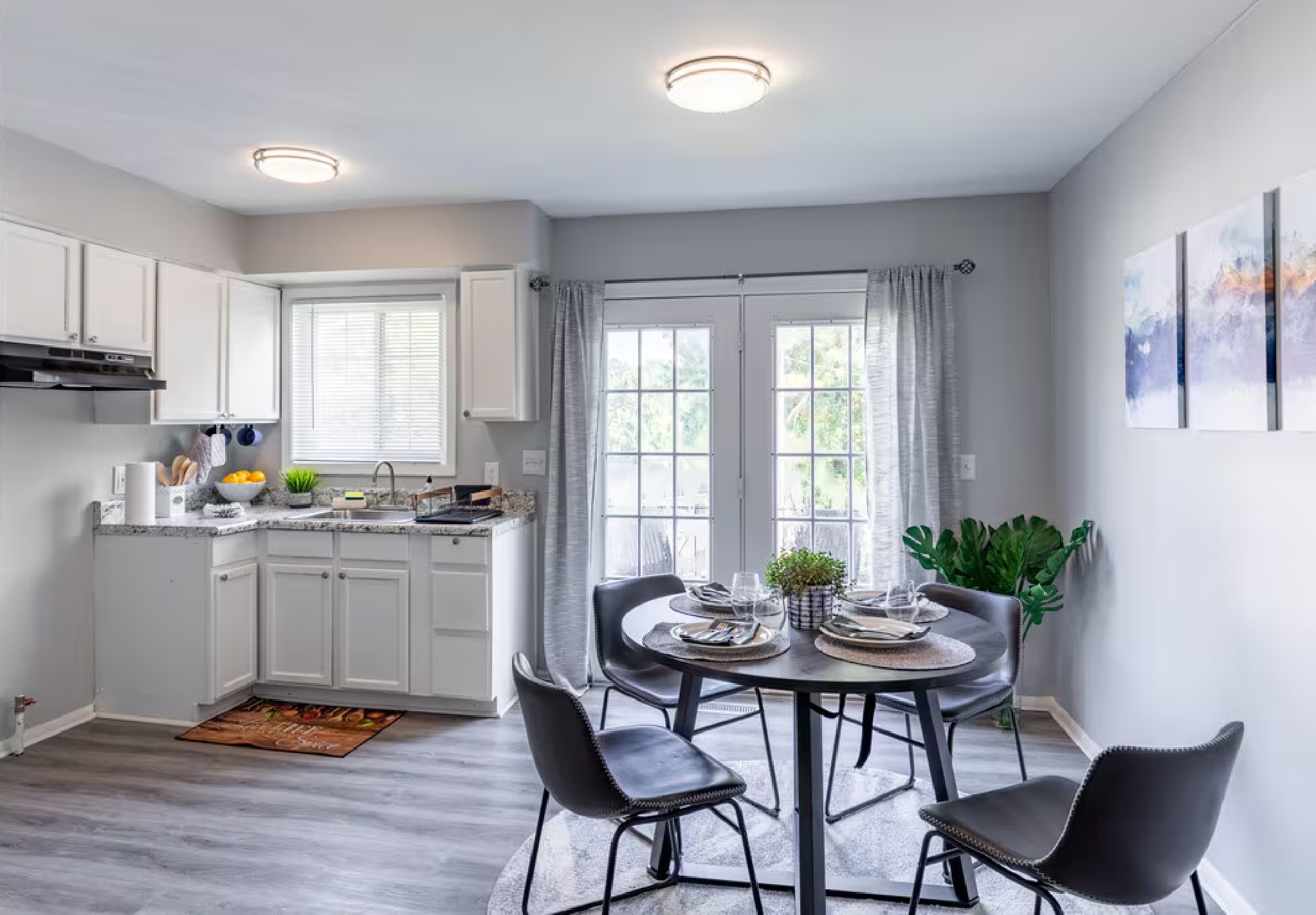 interior view at Villas at Decatur, located in Decatur, GA