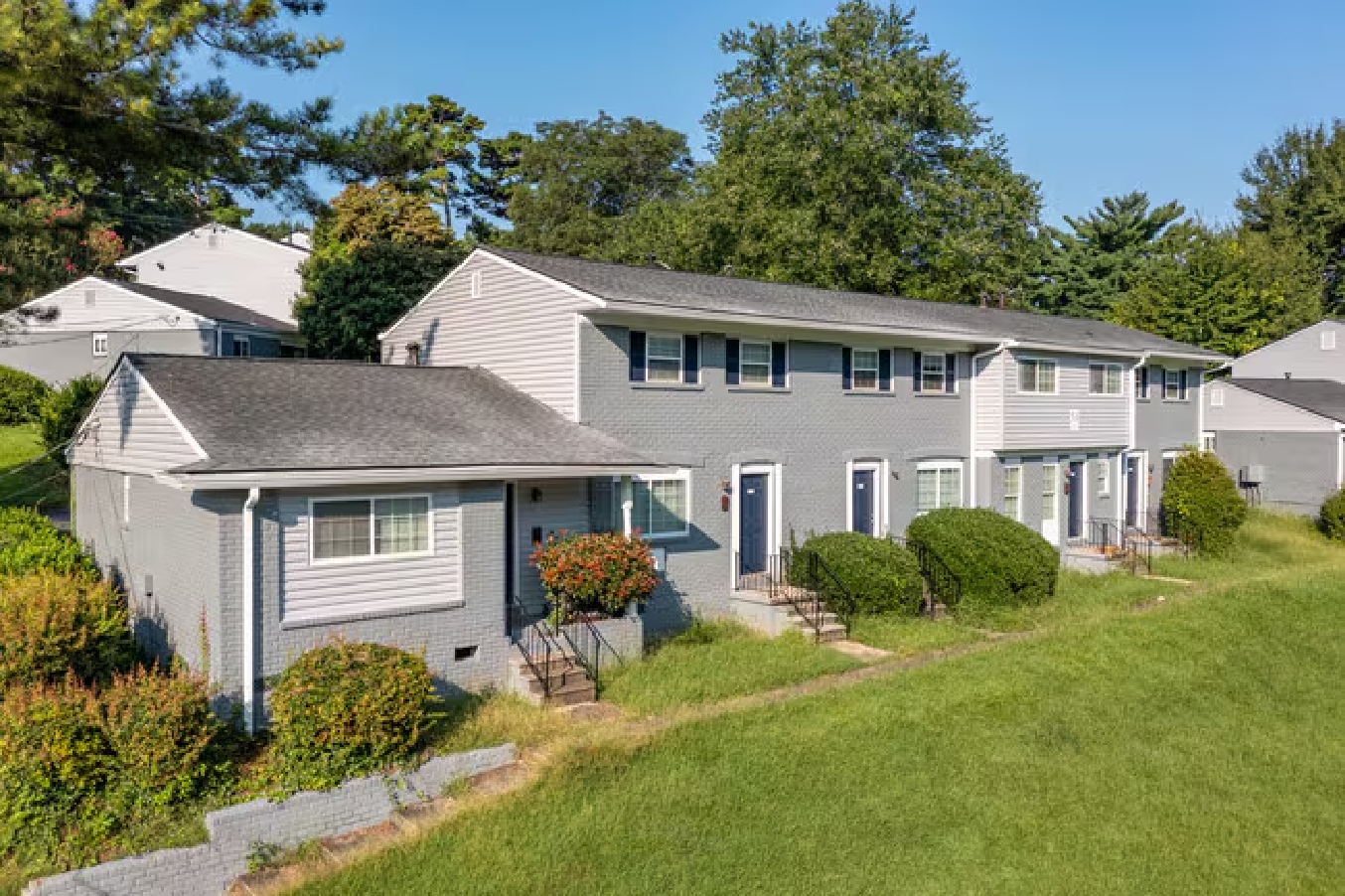 exterior at Villas at Decatur, located in Decatur, GA