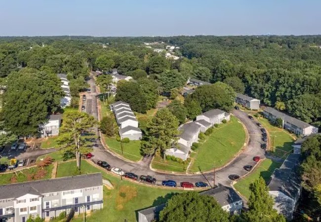 exterior at Villas at Decatur, located in Decatur, GA