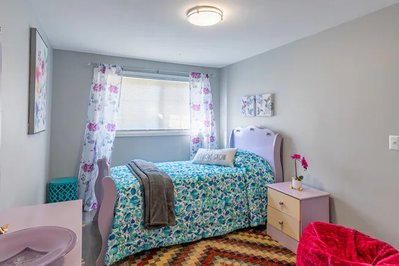 bedroom at Villas at Decatur, located in Decatur, GA